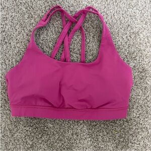 Lululemon Athletica Pink Sports Bra
